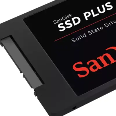 Detalles accesorios de Disco Ssd Estado Solido 1Tb 2,5 Sandisk Plus