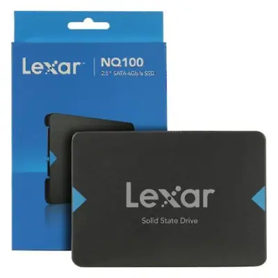 Detalles accesorios de Disco SSD Estado Solido 256Gb 2,5 Lexar NQ100
