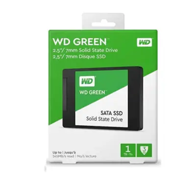 Detalles accesorios de Disco Ssd Estado Solido 1Tb 2,5 Wd Wds100T3G0A