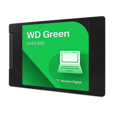 Disco Ssd Estado Solido 480Gb 2,5 Wd Wds480G3G0A Green