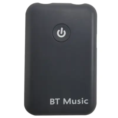 Vista lateral de Receptor Y Emisor De Audio Via Bluetooth A Miniplug Stereo 3.5Mm Belsic