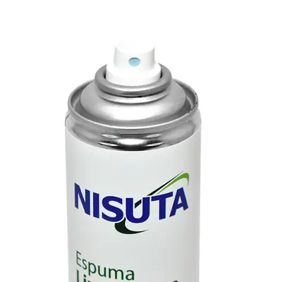 Detalles accesorios de Espuma limpiadora de superficies 440CC/400G