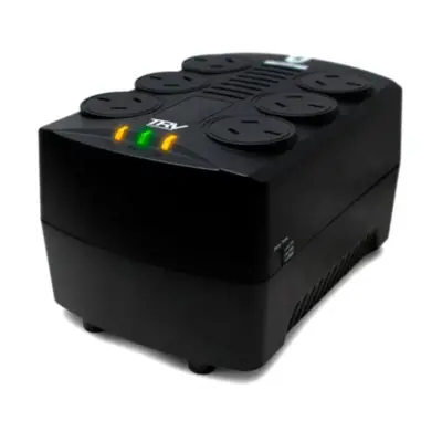 Detalles accesorios de Estabilizador De Tension 1000 VA 500W Trv Powersafe 2I Rj-45 Port