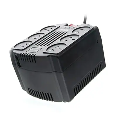 Detalles accesorios de Estabilizador De Tension 1600 Va 800W Forza Fvr-1602A