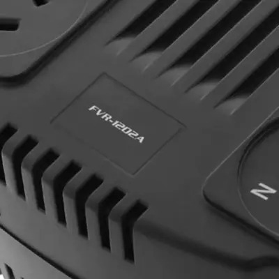 Detalles accesorios de Estabilizador De Tension 1200 Va 600W Forza Fvr-1202-A