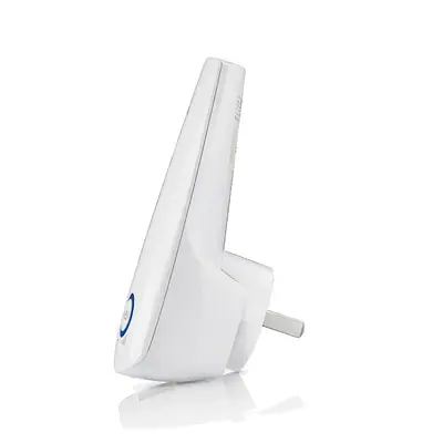 Vista lateral de Extensor Repetidor Wifi 300 Mbps Tp-Link Tl-Wa850Re