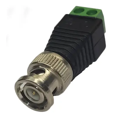 Ficha Bnc Macho A Bornera