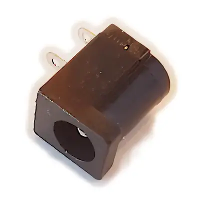 Detalles accesorios de Ficha Dc Hueco 5,5 X 2,5 Mm Jack Hembra Chasis Plastico