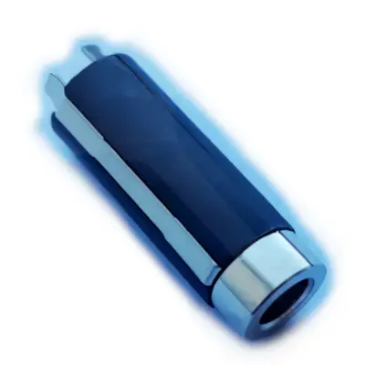 Conector Ficha Miniplug 3,5 4 Polos Jack Hembra Metal Chasis