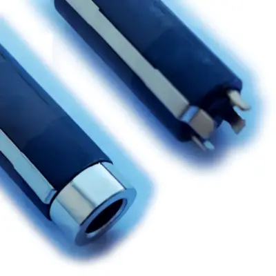 Detalles accesorios de Conector Ficha Miniplug 3,5 4 Polos Jack Hembra Metal Chasis