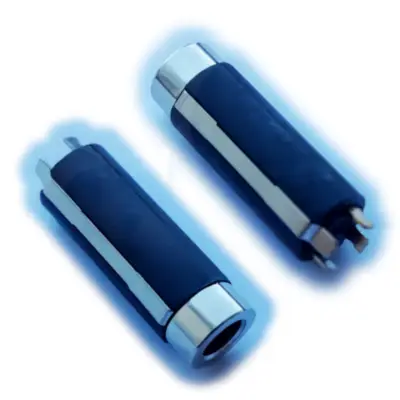 Detalles accesorios de Conector Ficha Miniplug 3,5 4 Polos Jack Hembra Metal Chasis