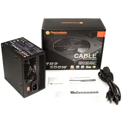Detalles accesorios de Fuente 500W Thermaltake Tr2-500Nl2Nc