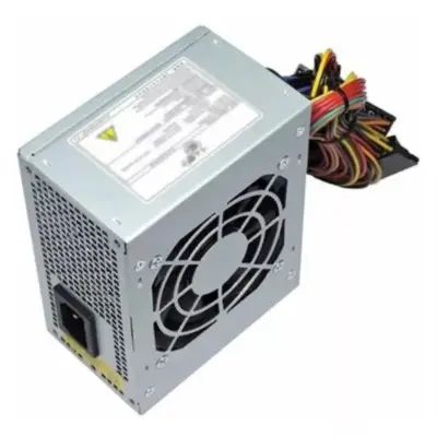 Detalles accesorios de Fuente 600W 20+4 Satax2 Molexx2 Oem Fan 8Cm