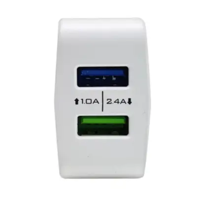 Detalles accesorios de Cargador 12 W Usb-A 2,4A Sin Cable Nisuta Ns-Fu524U