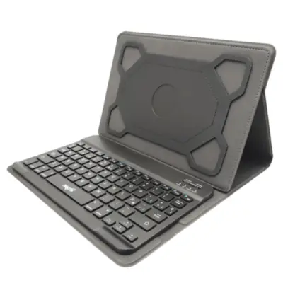 Funda para tablet de 9 a 10 pulgadas con teclado bluetooth