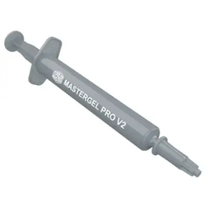 Detalles accesorios de Grasa Disipadora Termica Jeringa Cooler Master Mastergel Pro V2
