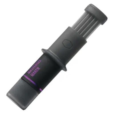 Vista lateral de Grasa Disipadora Termica Jeringa Cooler Master Mastergel Maker