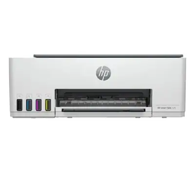 Vista lateral de Impresora Multifuncion Sistema Continuo USB HP Smart Tank 520 AIO 1F3W2A