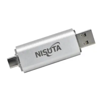 Detalles accesorios de Lector Usb Para Tarjetas MicroSD Y SD hasta 2TB y 5 GbpS con conector USB-C 3.1 y USB-A 3.0