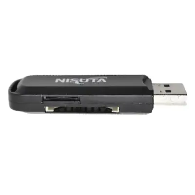 Detalles accesorios de Lector Usb Para Tarjetas MicroSD Y SD Nisuta 3.0