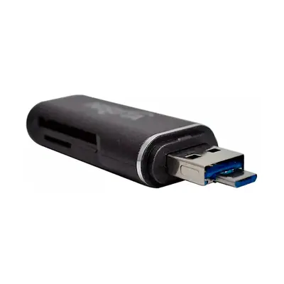 Detalles accesorios de Lector Usb Tipo A + C + Micro P/ Tarjetas Sd Micro-Sd Tf Hasta 512 Gb