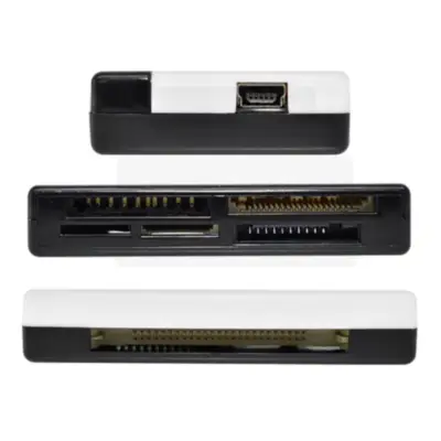 Detalles accesorios de Lector Usb Para Tarjetas MicroSD/SD/CF/MS/XD/M2 22 en 1
