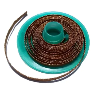 Detalles accesorios de Malla Desoldante Rollo De 2,5Mm X 1,50Mts