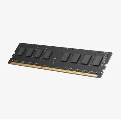 Vista lateral de Memoria Ddr4 8Gb 3200Mhz Hiksemi Single Tray