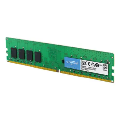 Detalles accesorios de Memoria Ddr4 8Gb 3200Mhz Cl22 Crucial CT 1.20V Verde