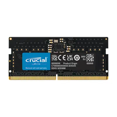 Memoria Sodimm Ddr5 8Gb 4800Mhz Cl40 Crucial 1,1V
