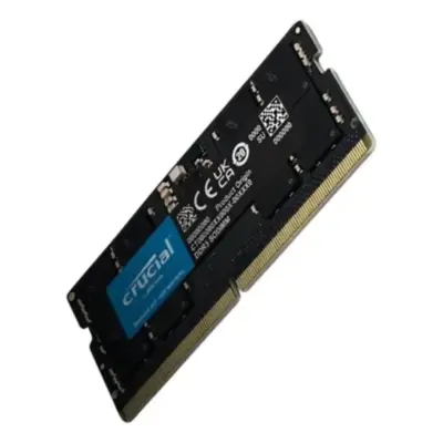 Detalles accesorios de Memoria Sodimm Ddr5 8Gb 4800Mhz Cl40 Crucial 1,1V