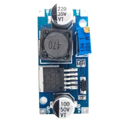 Detalles accesorios de Modulo Placa Dc-Dc Step-Up De 3/32V A 5/35V 3A Max Xl6009 400W Pldc330