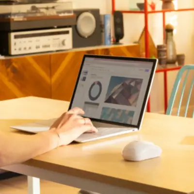 Detalles accesorios de Mouse Bluetooth Inalambrico Logitech M240 Silent
