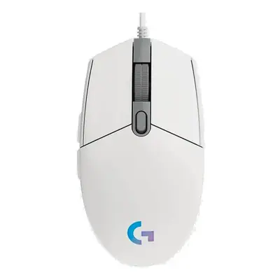Detalles accesorios de Mouse Logitech G203 Rgb Lightsync 6 Botones 8000Dpi Blanco