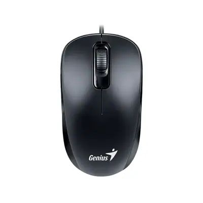 Detalles accesorios de Mouse Genius Dx-110 Usb 1000 Dpi Negro