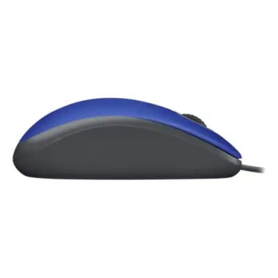 Detalles accesorios de Mouse Logitech M110 Usb Silent 1000 Dpi Azul