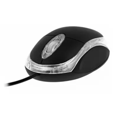 Mouse Xtech Xtm-195 Usb 2 Bot 1000 Dpi Small Negro