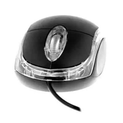 Detalles accesorios de Mouse Xtech Xtm-195 Usb 2 Bot 1000 Dpi Small Negro