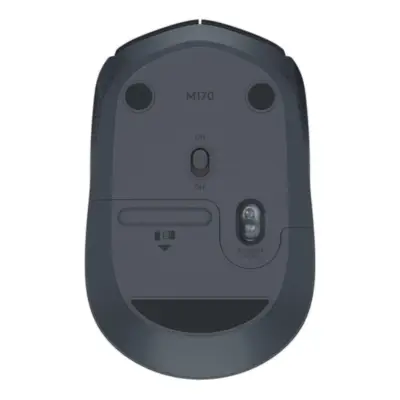 Detalles accesorios de Mouse Inalambrico Logitech M170 Negro
