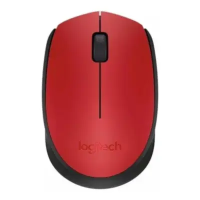 Detalles accesorios de Mouse Inalambrico Logitech M170 Rojo