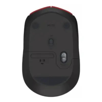 Detalles accesorios de Mouse Inalambrico Logitech M170 Rojo