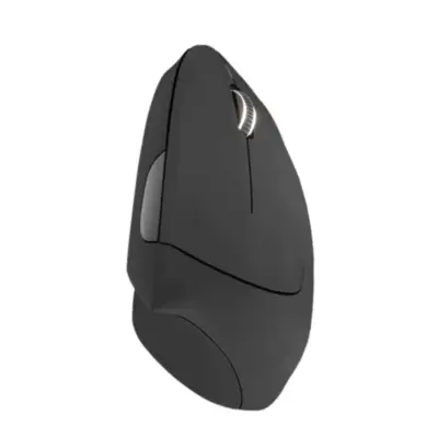 Detalles accesorios de Mouse Inalambrico Vertical Klip Xtreme Recargable KMW-850
