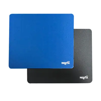 Vista lateral de Mouse Pad 20 X 24 X 0,4 Cm Nisuta NSPAD24 Azul