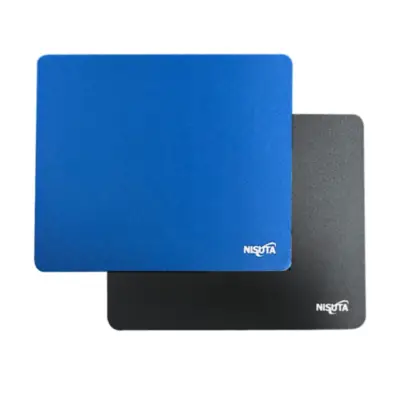 Detalles accesorios de Mouse Pad 20 X 24 X 0,4 Cm Nisuta NSPAD24 Negro