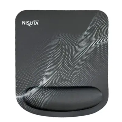 Mouse Pad Con Apoyamunecas 21 x 23 x 0,4 cm dise#o Puntos