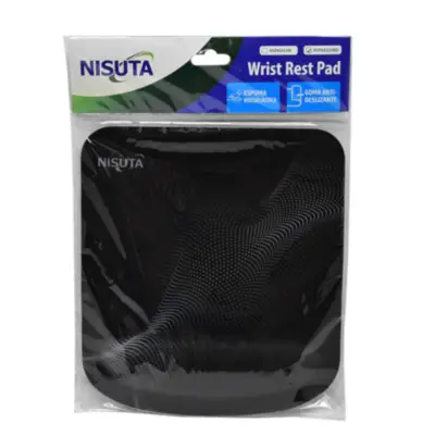 Detalles accesorios de Mouse Pad Con Apoyamunecas 21 x 23 x 0,4 cm dise#o Puntos