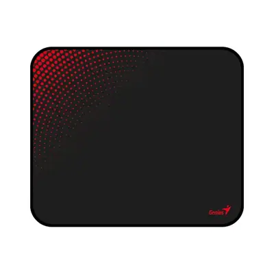 Vista lateral de Mouse Pad 19 X 23 X 0,25 Cm Genius G-Pad 230S Negro