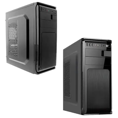 Detalles accesorios de Pc Amd Ryzen 5 8500G 8Gb DDR5 Ssd 480Gb Tecl+Mou Mb Biostar Fuente 600W