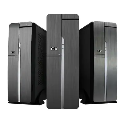 Detalles accesorios de Pc Amd Ryzen 5 5600Gt 8Gb Ram Ssd 240Gb Tecl+Mou Mb Biostar Fuente 600W