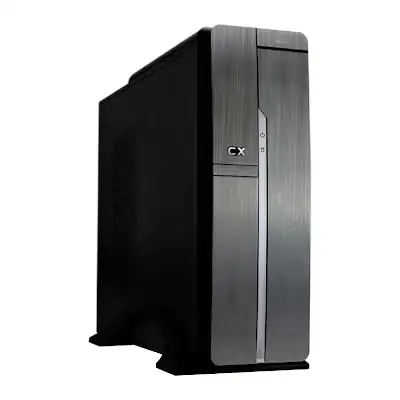 Detalles accesorios de Pc Amd Ryzen 5 3400G 8Gb Ram Ssd 240Gb Tecl+Mou Mb Asus Fuente 600W
